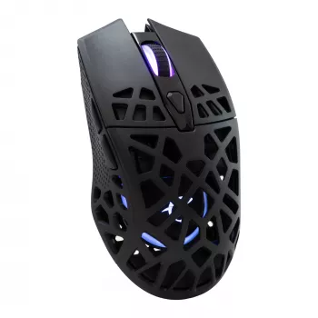 Pelė White Shark GM-5018 Caradoc RGB 7200 dpi juoda