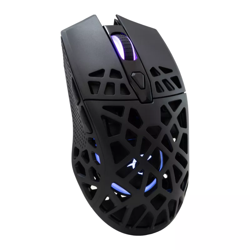 Pelė White Shark GM-5018 Caradoc RGB 7200 dpi juoda