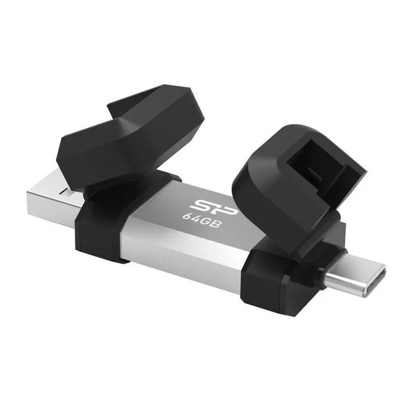 USB atmintukas Silicon Power 64 GB USB Type-A USB Type-C SP064GBUC3C51V1S