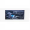 LCD skydelio rinkinys THERMALTAKE View 600 TG Snow 6,0 colio kompiuterio korpusui – ekranas