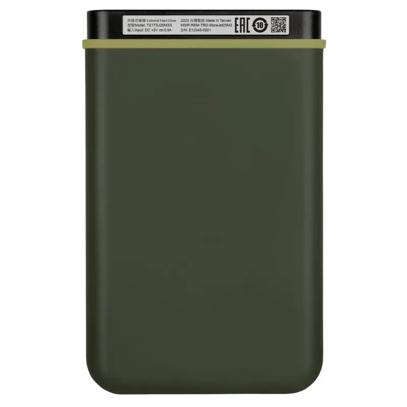 HDD Transcend 1 TB 2,5 col. USB 3.2 Gen 1 StoreJet 25M3G