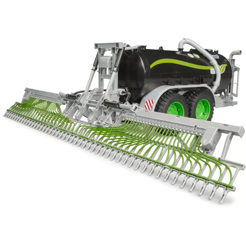 BRUDER priekaba Fliegl statinės priekaba Jumbo Line Plus modelinis automobilis BR-02036