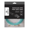 Gembird Multimode Duplex OM4 50/125 šviesolaidinis kabelis LC/LC 10 m