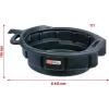 Alyvos surinkimo padėklas ks tools 150.9360, 17 l talpa, 445 mm skersmuo