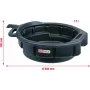 Alyvos surinkimo padėklas ks tools 150.9360, 17 l talpa, 445 mm skersmuo