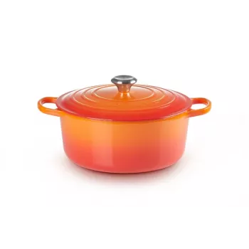 Le Creuset 21177280902430 6,7 L Apvalus Oranžinis, Raudonas