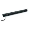 APC RACK PDU BASIC ZERO U 10A 230V maitinimo paskirstymo įrenginys (PDU) 15 kintamosios srovės lizdų 0U juodas