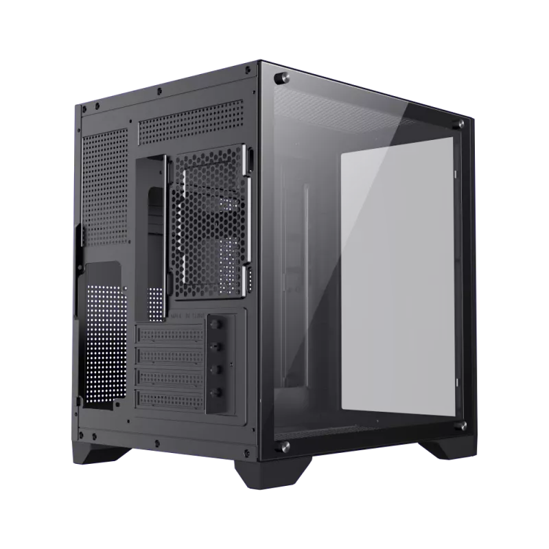 Gamemax | Korpusas | INFINITY MINI BK | M-ATX