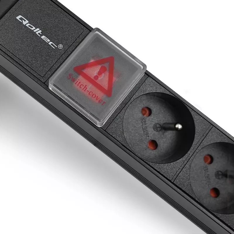 Maitinimo šaltinis QOLTEC 54471 12V 2A kompaktiško dizaino