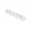 LANBERG PS0-05E-0150-W 1,5 m Baltas 5X 230V Lanter PRATĘSIMO LAIDAS IŠ GYNO VARIO