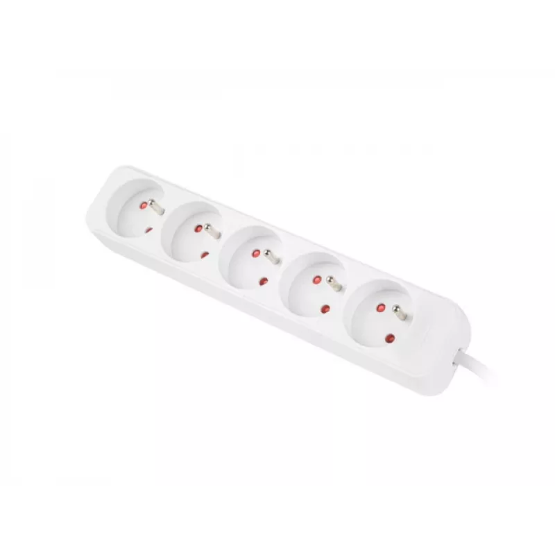 LANBERG PS0-05E-0150-W 1,5 m Baltas 5X 230V Lanter PRATĘSIMO LAIDAS IŠ GYNO VARIO