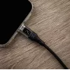 Fiksuotas | USB-C/USB-C laidas su vaizdo perdavimu, PD palaikymu, 2m, USB 2.0, 100W | FIXDD-CC2-BK