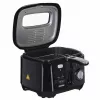 Grupinė gruzdintuvė Mesko Home MS 4908 Viena 2,5 L 1800 W Juoda Pilka
