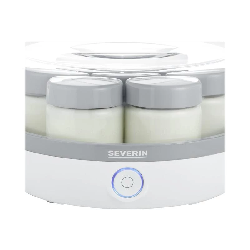 Severin Jogurto Gaminimo Įrenginys 7 vnt. 150 ml baltas JG 3518 (JG 3518)