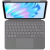 Klaviatūros dėklas Logitech Combo Touch QWERTY danų suomių norvegų švedų Smart Connector pilkas