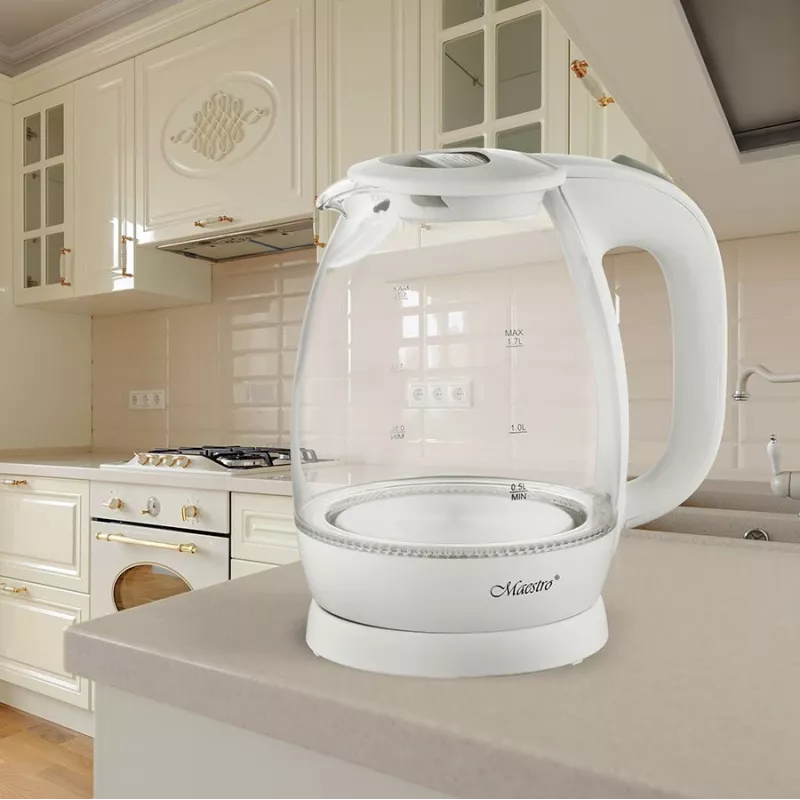 MAESTRO ELEKTRINIS VIRDULYS STIKLINIS 1,7 L, 2200 W