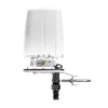 Įvairiakryptė tinklo antena QuWireless QuSpot A140S-A, PoE/LAN, 0,694–2,7 GHz, iki 4 dBi, balta