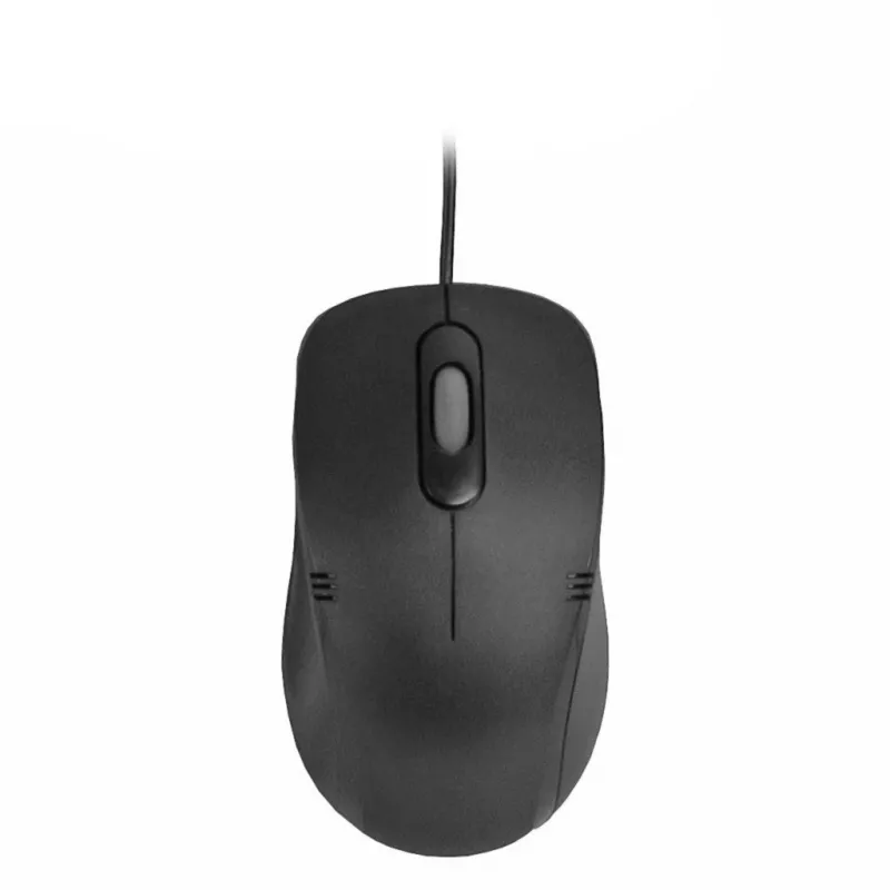 Inter-Tech M-3026 USB optinė 1000DPI abiem rankoms tinkama juoda pelė (88884083)