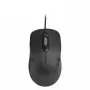 Inter-Tech M-3026 USB optinė 1000DPI abiem rankoms tinkama juoda pelė (88884083)
