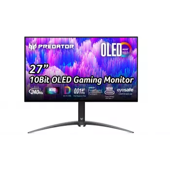 Acer X27U X1 computer monitor 67.3 cm (26.5) 2560 x 1440 pixels Wide Quad HD OLED Juoda