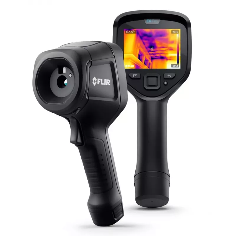 Termovizorinė kamera FLIR E6 Pro 240×180 raiška, rankinis tikrinimo prietaisas