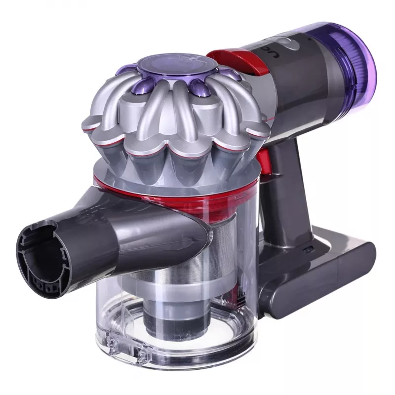 Dyson V8 Advanced 2-in-1 belaidis dulkių siurblys Baterija Sausas Be maišelio Nikelis, Sidabrinis