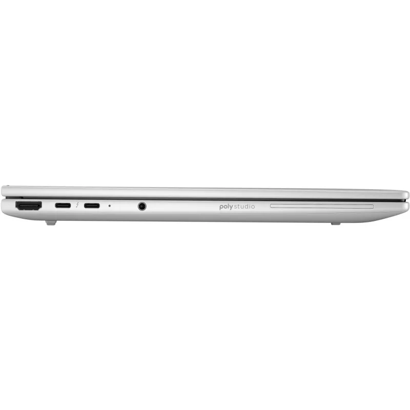 HP EliteBook 8 G1i Notebook AI - 174° vyrių dizainas - Intel Core Ultra 7 255U / 2 GHz - Win 11 Pro - Intel Graphics - 32 GB RAM - 1 TB SSD NVMe - 35,6 cm (14 colių)