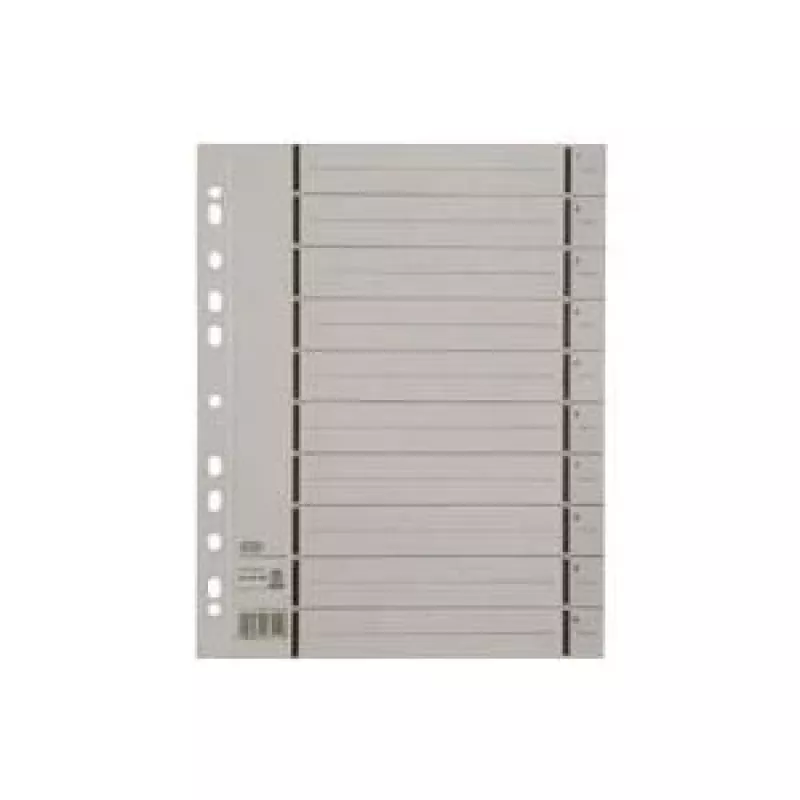 Elba Divider Sheets GU LIN.100 ST (06456GR nauja: 400004668)