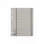 Elba Divider Sheets GU LIN.100 ST (06456GR nauja: 400004668)
