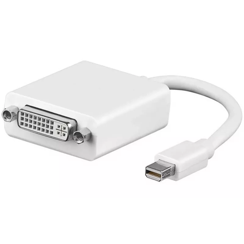 Microconnect MDPDVI vaizdo kabelio adapteris 0,15 m Mini DisplayPort DVI-I Baltas
