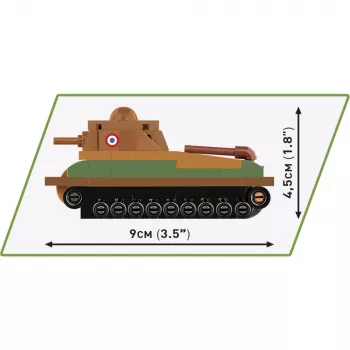 Blocks Somua S-35