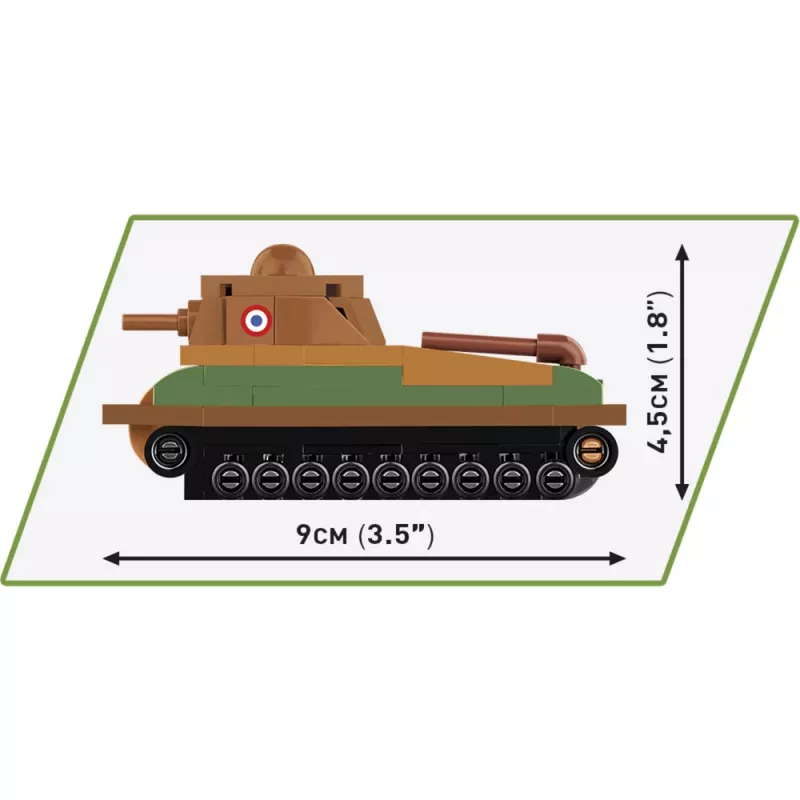 Blocks Somua S-35