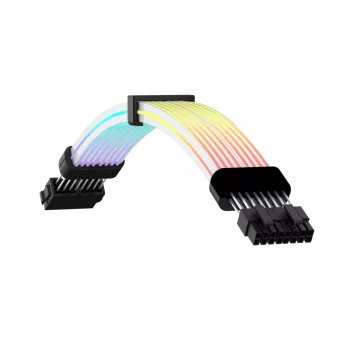 Gamemax | PSU prailginimo kabelis | VGA/CPU 2x8PIN-B | Juoda