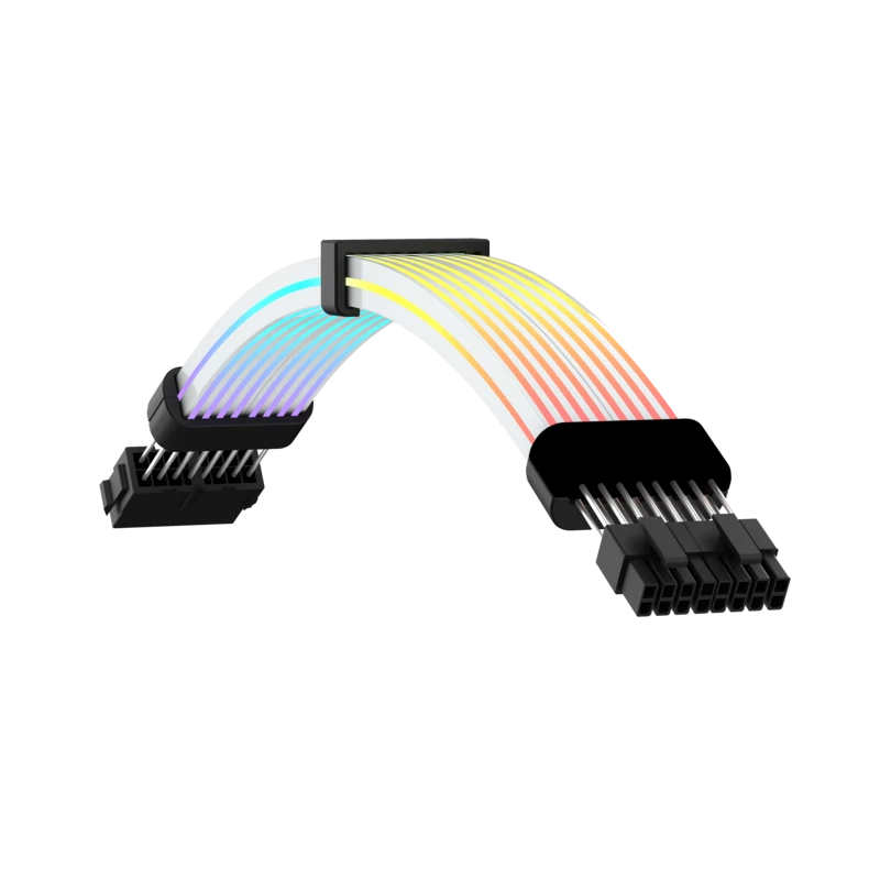 Gamemax | PSU prailginimo kabelis | VGA/CPU 2x8PIN-B | Juoda