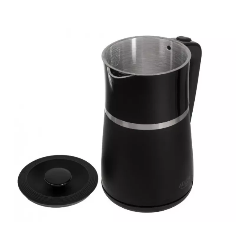 Elektrinis virdulys Adler 1,7 l 2200 W juodas