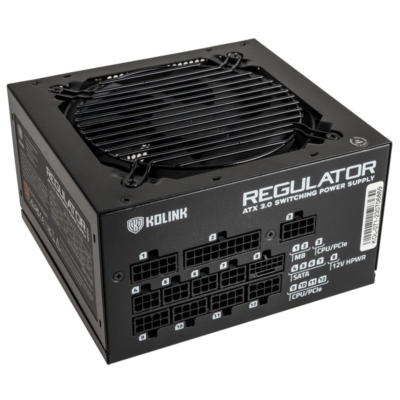 Maitinimo blokas Kolink Regulator KL-R1200FG 1200W