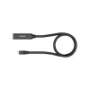 Prailginimo laidas Unitek U1335ABK01 USB-C patinas į patelę, 10 Gbps, 5 m, juodas