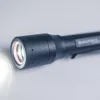 Rankinis žibintuvėlis Ledlenser P5 Juodas, LED, 140 lm, AA baterija, IP54, aliuminis, kišeninis segtukas