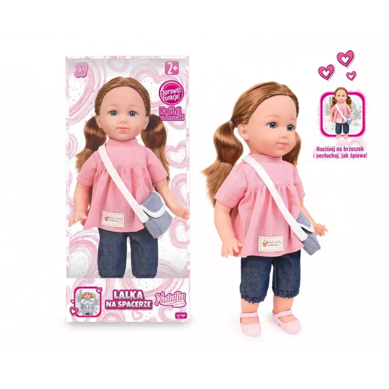 Lėlė Artyk Natalia 36 cm su nuimama tunika — Artyk