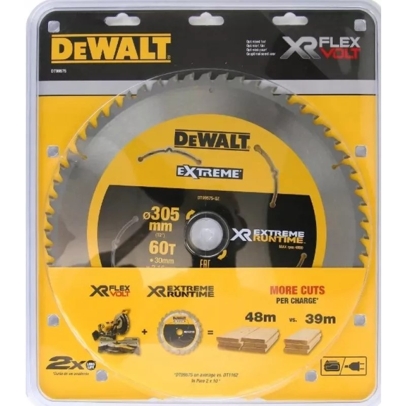 DeWALT DT99575-QZ diskinis pjūklas 30,5 cm 1 vnt.