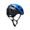 Apsauginis pusšalmis Juoda Diamond Capitan E Drifter Blue M/L — kietas kevalas, EPS, 58–63 cm, 350 g, reguliuojamas, ventiliacija