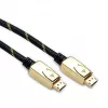 DisplayPort kabelis ROLINE 11.04.5922 3 m Juodas Auksinis