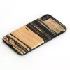 man and wood išmaniojo telefono dėklas iPhone X/XS – baltas ąžuolas juodas