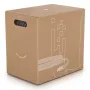 UTP Ethernet laidas UBIQUITI UC-C6-CMR Cat6 RJ45 1 m, vientisas 23 AWG, PVC apvalkalas, 10/100/1000Base-T(X), baltas