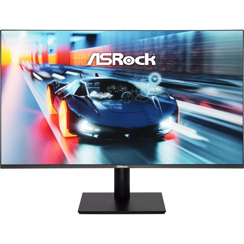 Monitorius ASROCK CL25FFB 24.5 colio (62.2 cm) Full HD 1920x1080 IPS LED, 300 cd/m², 178° žiūrėjimo kampai, VESA, Juoda