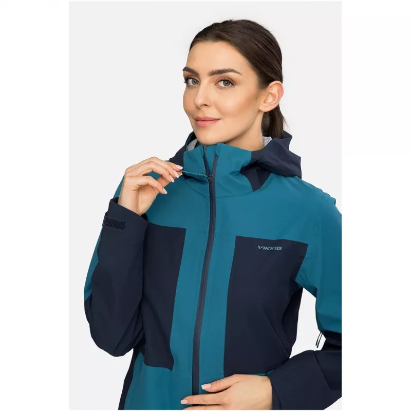 Moteriška striukė VIKING Numani Lady Navy Blue M