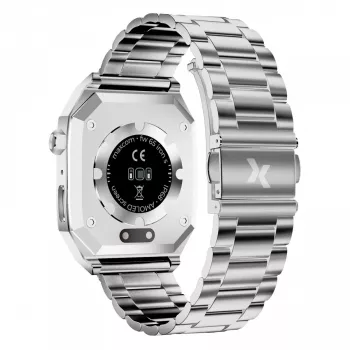 Smartwatch MaxCom FW65 Iron S Sidabrinė