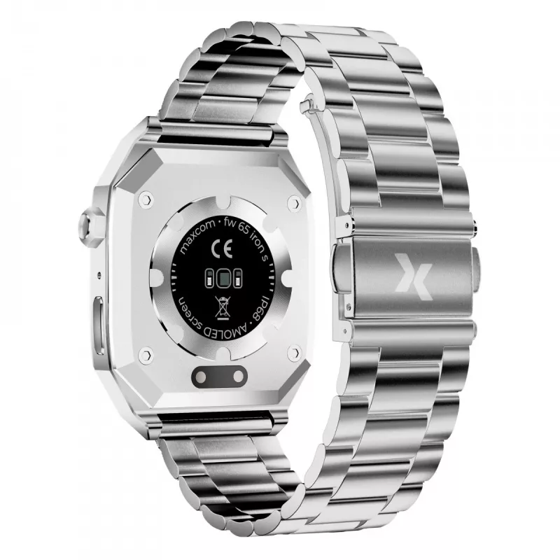 Smartwatch MaxCom FW65 Iron S Sidabrinė