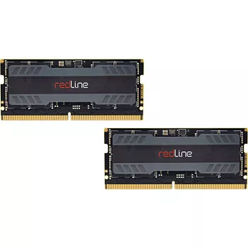 SO-DIMM 32 GB DDR5-5600 (2x 16 GB) Dual-Kit, atmintinė juoda, MRA5S560LKKD16GX2, Redline SODIMM