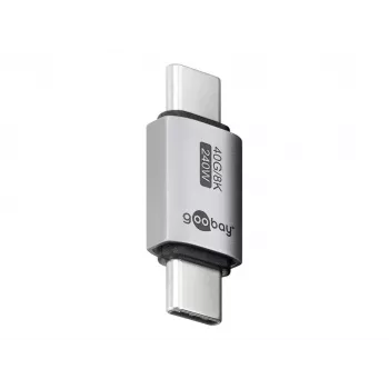 Goobay USB-C adapteris, tiesus, USB4, kištukas (74448)